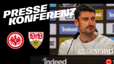 "Sehr offensiver Gegner" I Die Pressekonferenz vor VfB Stuttgart