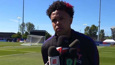 Weston McKennie on USMNT taking on Australia, keeping team momentum & playing in Seattle Field 