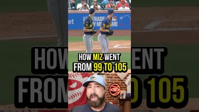 How Jacob Misiorowski went from 99 to 105 mph