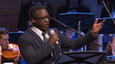 Just as David did - Henry Olonga - Ken Lai Concert - SACRED