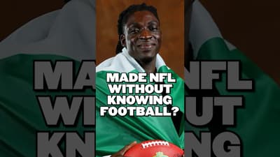 Uar Bernard Never Played Football & The Eagles Drafted Him