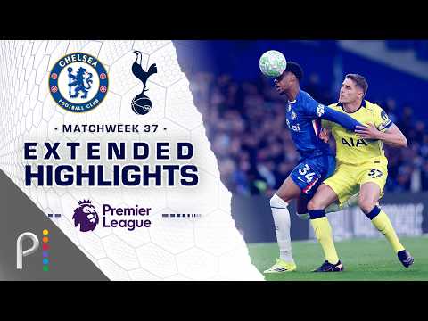 Chelsea v. Tottenham Hotspur | PREMIER LEAGUE HIGHLIGHTS | 5/19/2026 | NBC Sports