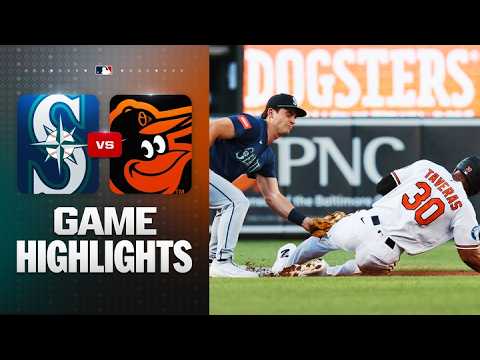 Mariners vs. Orioles Game Highlights (6/10/26) | MLB Highlights