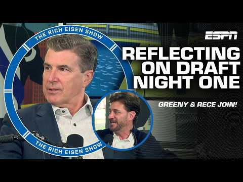 Mike Greenberg and Rece Davis reflect on the 1st Round of the 2026 NFL Draft | The Rich Eisen Show