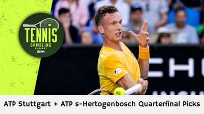 ATP Stuttgart + ATP 's-Hertogenbosch Quarterfinal Picks – 6/11/26