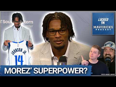 Morez Johnson Jr. is Truly BUILT to Be the Dallas Mavericks' Defensive Anchor