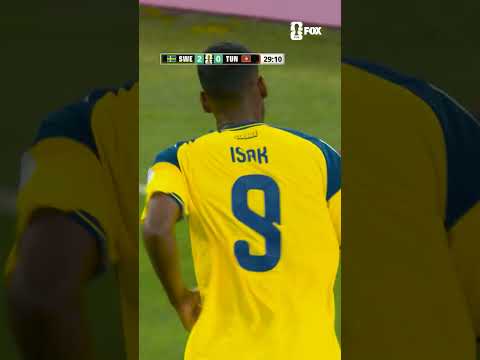 Both Gyökeres and Isak assisted and scored of each other
