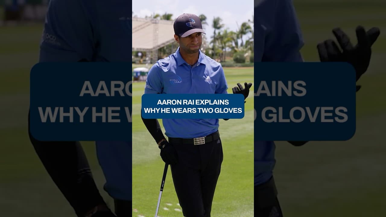 Swing your swing, Aaron Rai! 🧤🏆