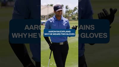 Swing your swing, Aaron Rai! 🧤🏆