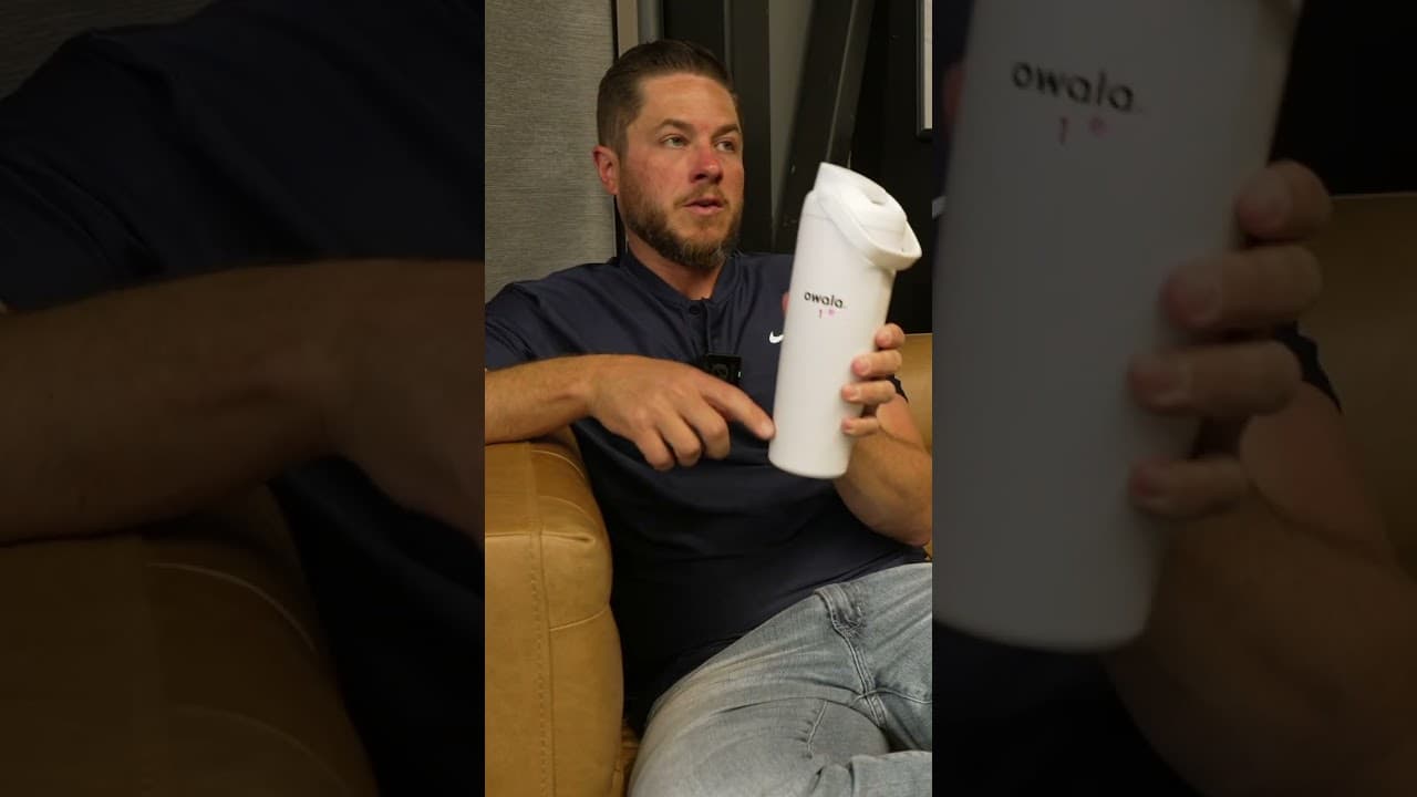 Not an ad, Tayte just genuinely marks everything with a pink dot 😂