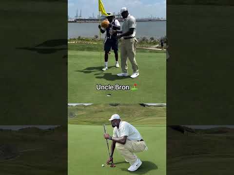 LeGolf ⛳️ (via kingjames/IG)