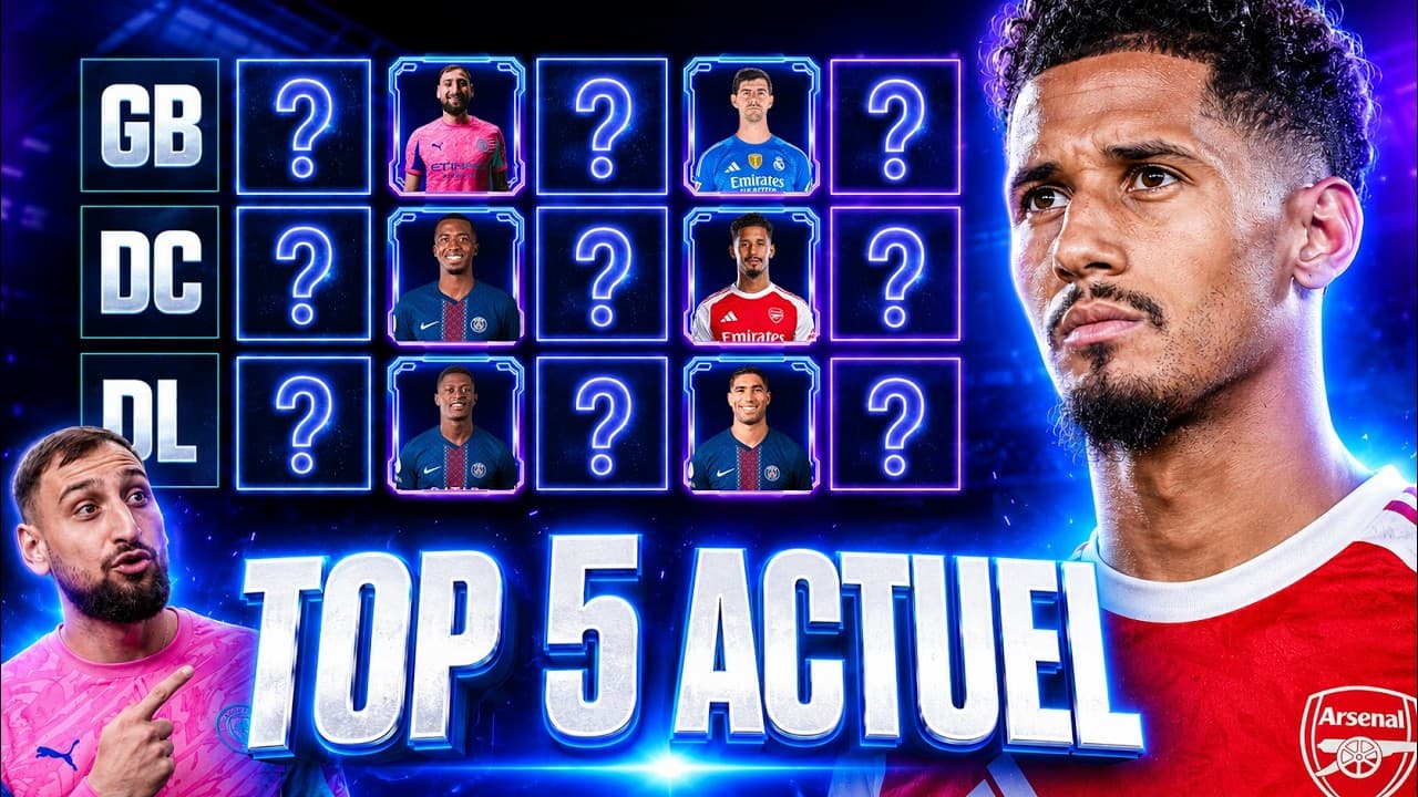 🔥 Qui Sont Les 5 Meilleurs Joueurs à Chaque Poste ?