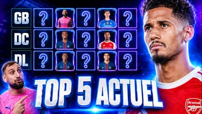 🔥 Qui Sont Les 5 Meilleurs Joueurs à Chaque Poste ?