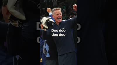 Our Coach Steve Kerr is BACK | #shorts