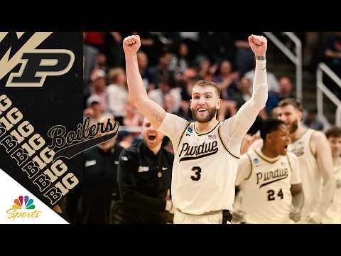 Braden Smith highlights: Purdue All-American's ELECTRIC season | College Basketball on NBC Sports
