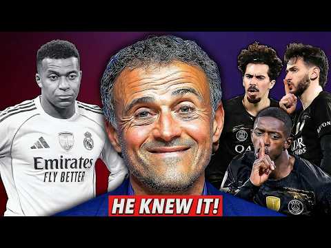 Luis Enrique Was Right About Mbappe...But Everyone Ignored Him