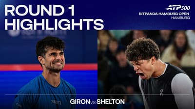 Marcos Giron vs Ben Shelton Highlights | Hamburg 2026 Round 1