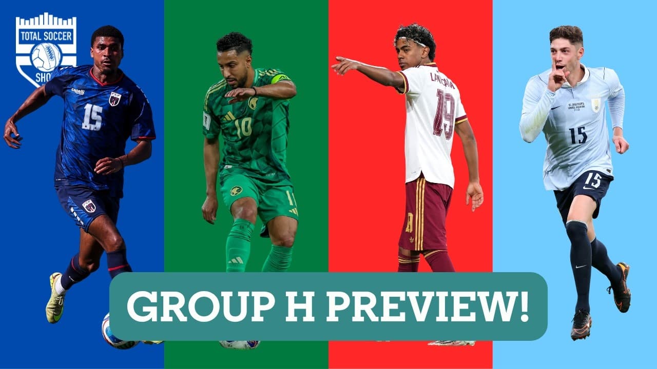 World Cup Group H preview - Cape Verde, Saudi Arabia, Spain, Uruguay