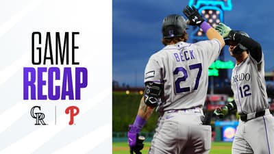 Rockies vs. Phillies Game Highlights (5/8/26) | MLB Highlights
