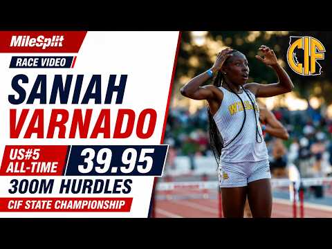 39.95! US#5 All-Time for the CIF State Championship!