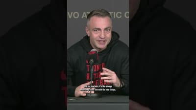 Darko on CMB’s first time running pick & roll and how far he’s come since 📈