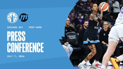 Post Game Press Conference | Sky vs Mercury | July 7, 2026