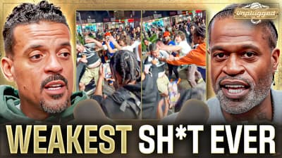 Matt & Stak Sound Off On Knicks Fans Attacking Spurs Fans