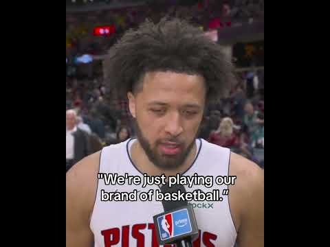 Cade Cunningham and the Pistons are ready for Game 7 😤