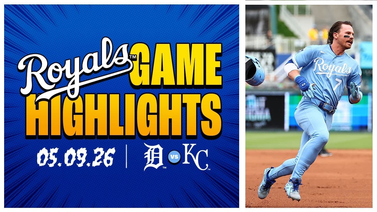 Speedy Seven | Royals vs. Tigers Highlights 5/9/2026