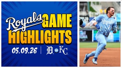 Speedy Seven | Royals vs. Tigers Highlights 5/9/2026