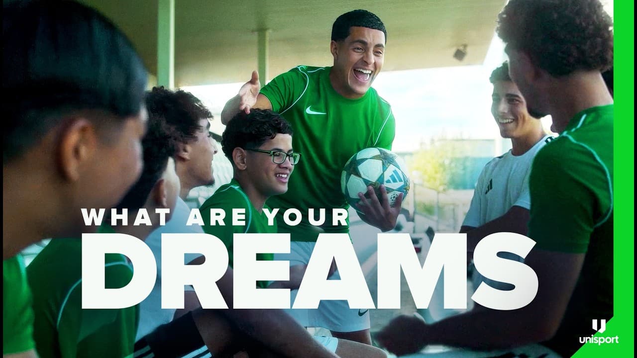 All dreams start somewhere...