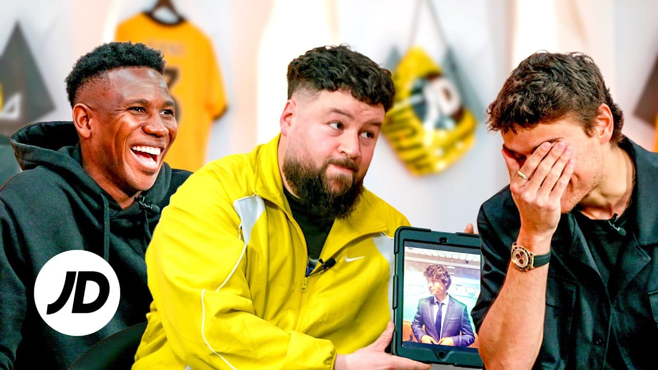 Wolves players rate teammates’ fashion w/ S-X and JD