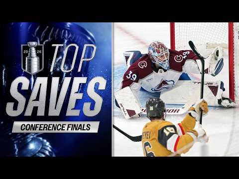 Great Save... Even Better Save! 🏆 Conference Finals Best Saves