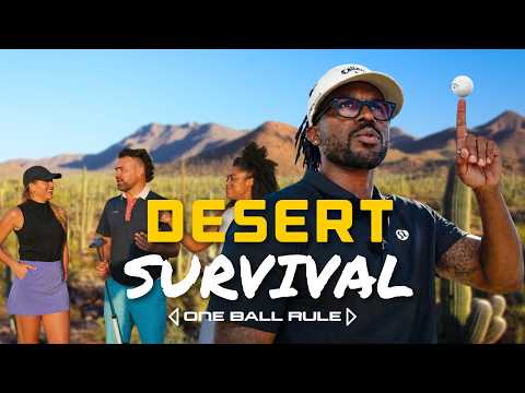 One Ball Rule Ep 3 | Desert Golf Was a Mistake (7400 Yards at Chiricahua)