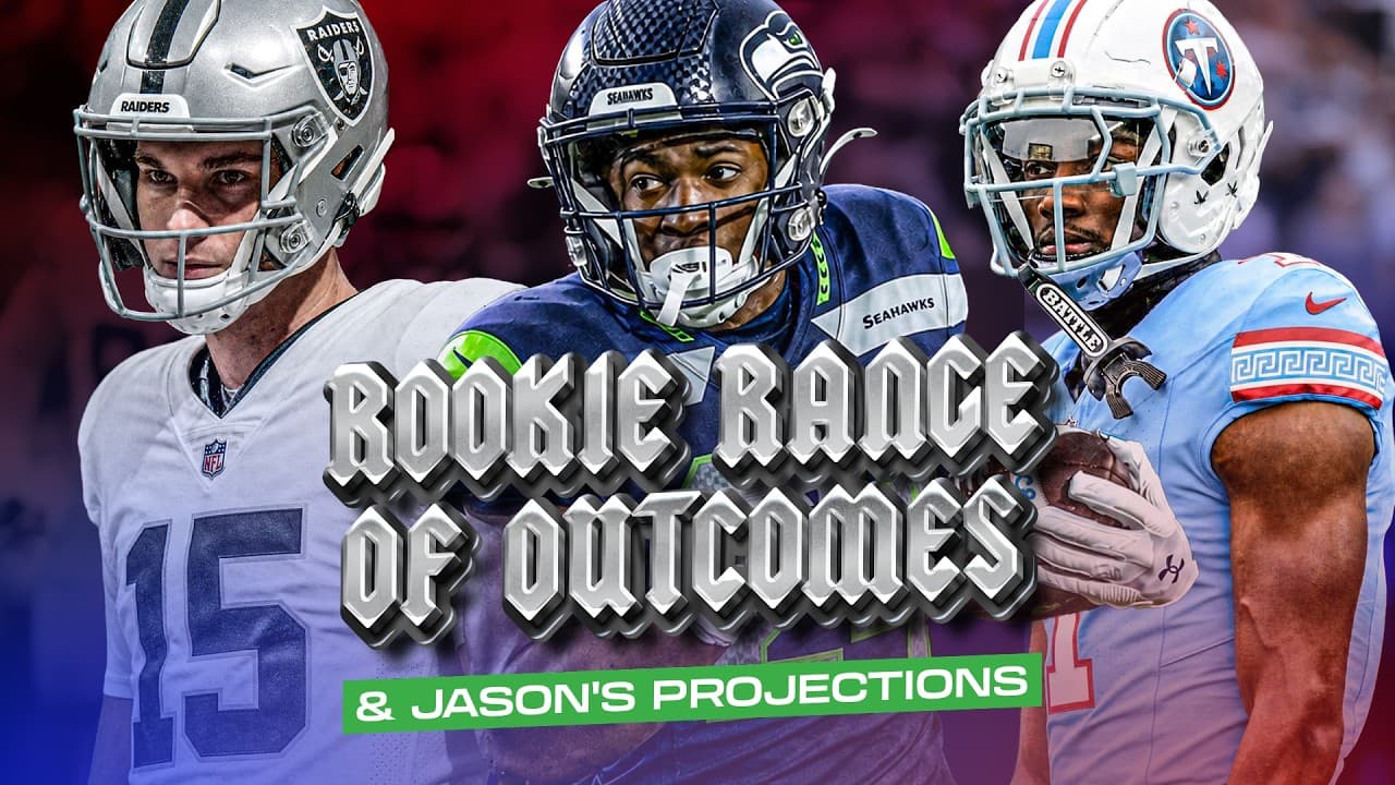 Rookie Range of Outcomes + Jason's Projections | Dynasty Fantasy Football 2026
