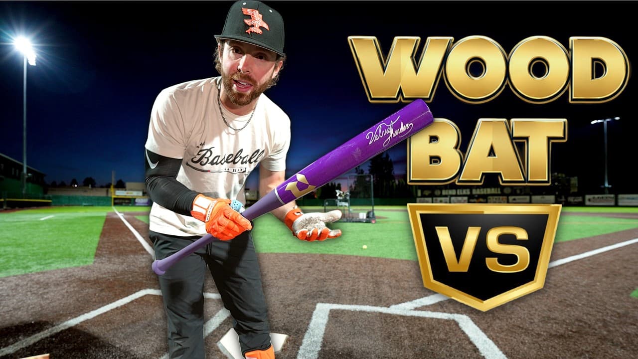 2026 WOOD BAT SHOWDOWN | Baseball Bat Bros