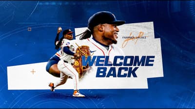 Welcome Back Framber | Houston Astros 2026