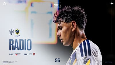 RADIO STREAM: LA Galaxy at Seattle Sounders FC | 05.16.26