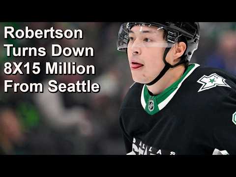 Robertson Declines Seattle Offer, Devils Make Two Trades, McTavish On the Move?