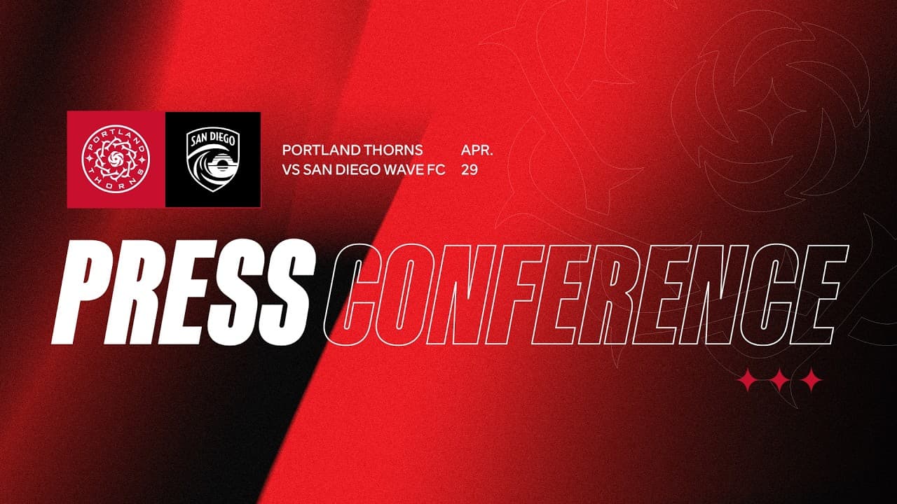 Press Conference: Thorns Shutout San Diego at Home