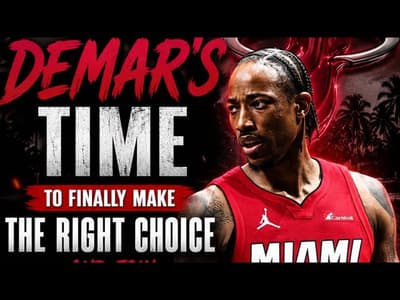 DeMAR DeROZAN TO THE HEAT MAKES TOO MUCH SENSE! Miami Could FINALLY Add The Clutch Scorer They Need!