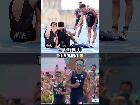 Respect and unity between Olympians. 🤝😍