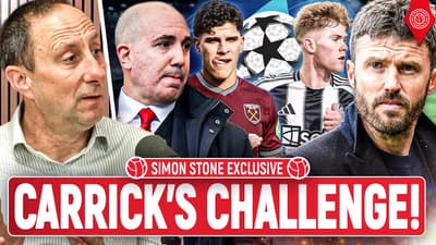 The Signings That Make Man United A SERIOUS Threat Next Season! | Simon Stone Exclusive