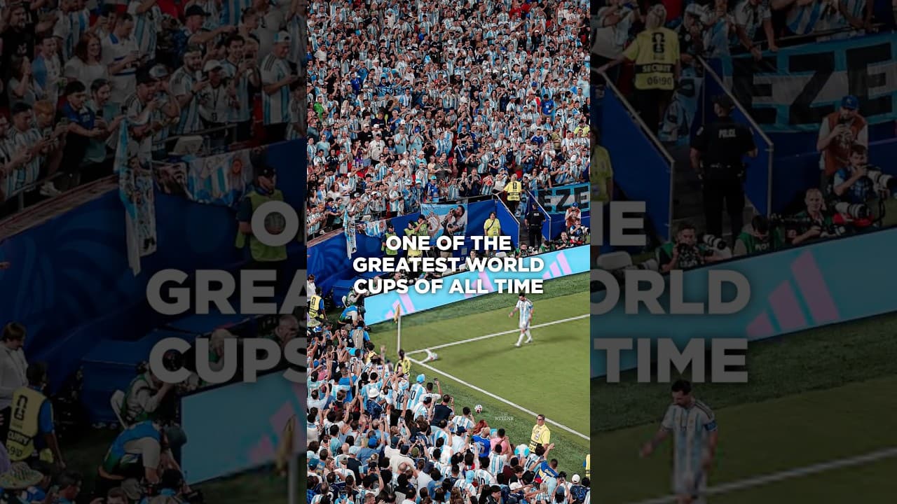 The GREATEST World Cup of All Time?! 👀👏