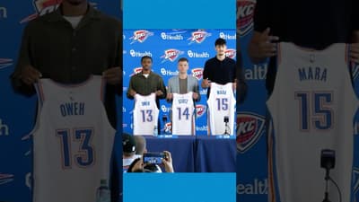 Relive our rooks’ first day in OKC 🏠 #okcthunder