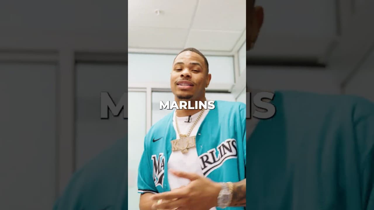 Young Showtime NEVER would’ve thought he’d be doing this #nba #mlb #firstpitch