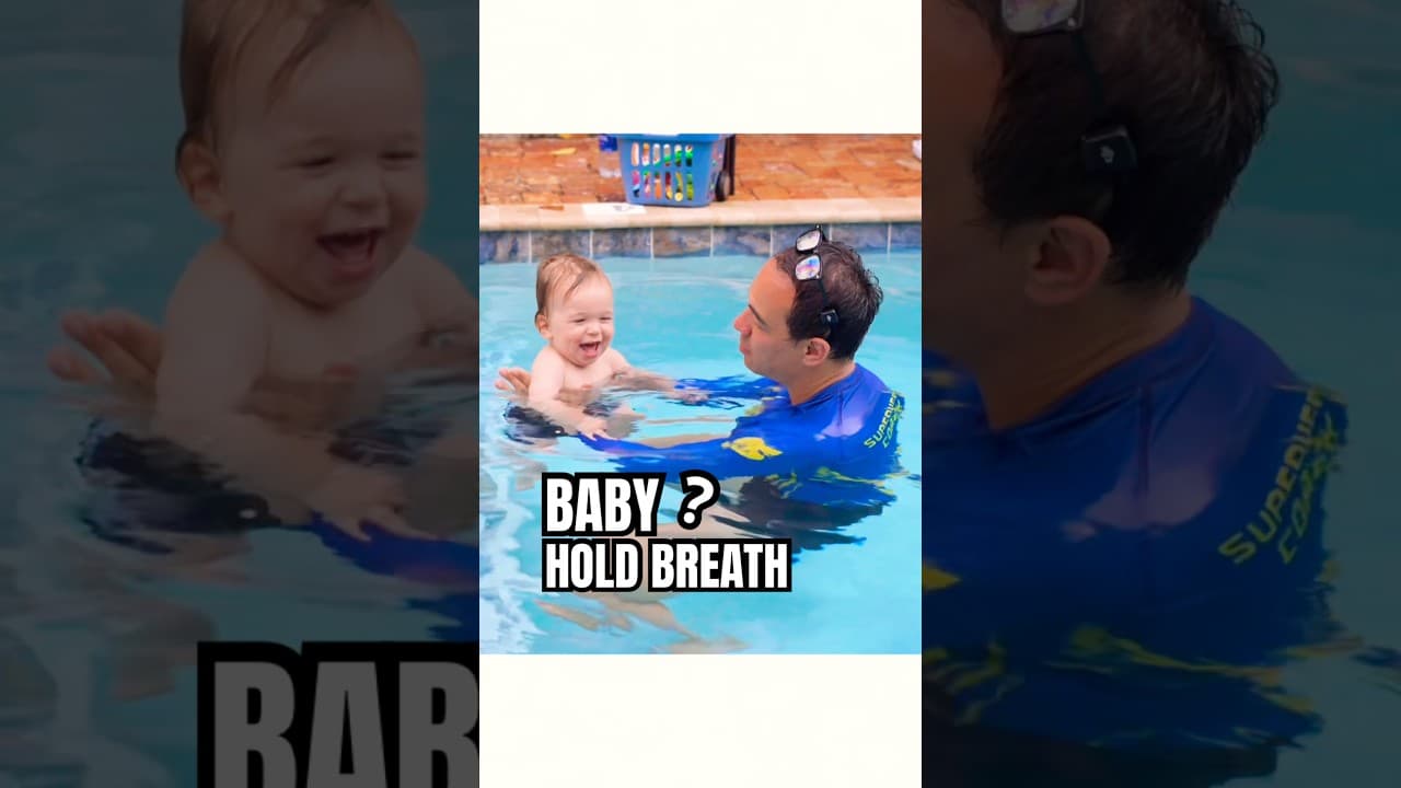 I Found the SAFEST Way to Teach Babies to Hold Their Breath