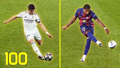 100 Best Free Kicks of 2025/26
