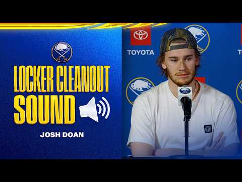 "We Know What We Can Be" | Josh Doan On 2025-26 Season Review | Buffalo Sabres