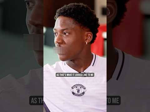 Which United x England Legend Is Kobbie Talking About? 👀🏴󠁧󠁢󠁥󠁮󠁧󠁿